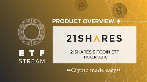 21Shares: 21.co Expands its Wrapped Tokens Lineup with the Launch of Wrapped Bitcoin (21BTC) on Ethereum