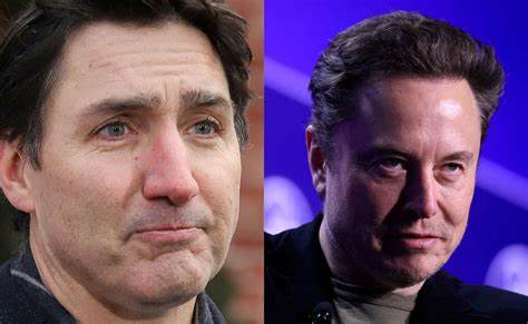 Elon Musk Mocks Trudeau Over Canada-US Merger Idea, Says "Girl, You're