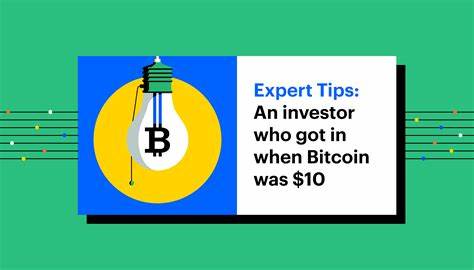 Expert Tips: an investor who got in when Bitcoin was $10 - Coinbase