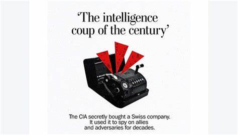 ‘The intelligence coup of the century’ - The Washington Post