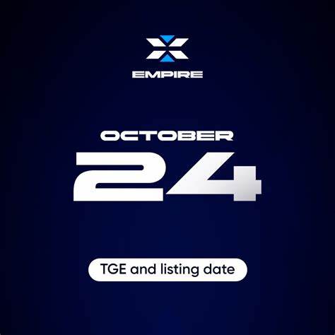 X Empire Airdrop Set for October 24: All About $X Airdrop Criteria Ahead of the Listing Date - CoinDCX