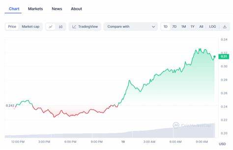 SEI Crypto Soars 30% in Just Hours: Can It Overcome Resistance at $0.35