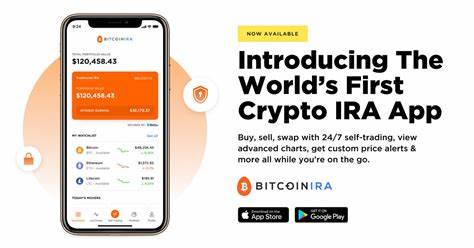 Bitcoin IRA™ Launches The World's First-Ever Crypto IRA Self-Trading App - PR Newswire