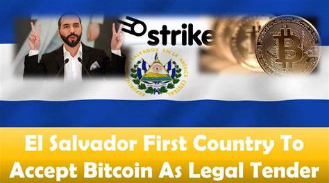 El Salvador moves to make bitcoin legal tender. It would become the first country to formally adopt the cryptocurrency as part of its economy