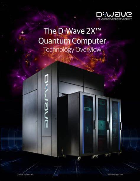 D-Wave Quantum Inc.: Pioneering the Future of AI and Quantum Computing – Market - HPBL