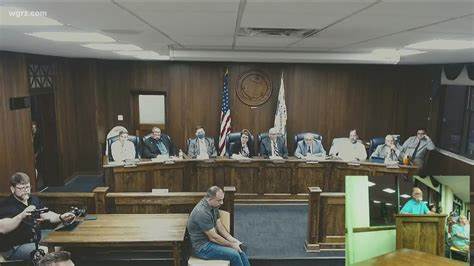 A meeting to discuss the future of a North Tonawanda cryptocurrency mining facility - WGRZ.com