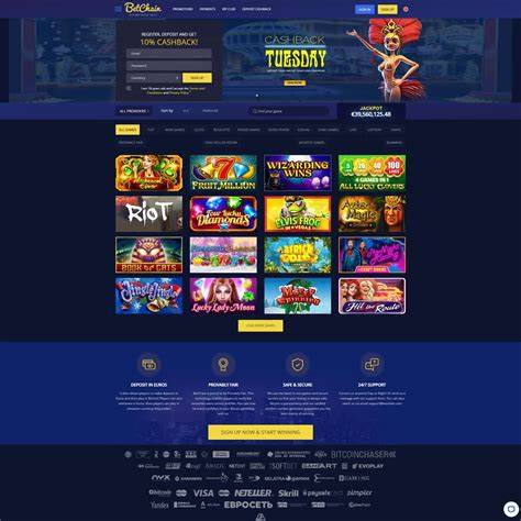 BetChain Casino September 2024 Review