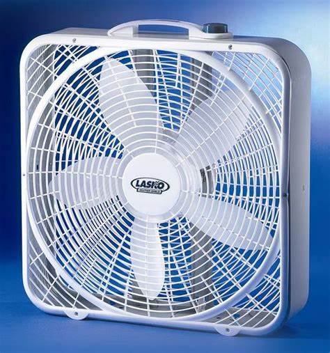 Official reminds people to check for recalls after boxed fan causes fire