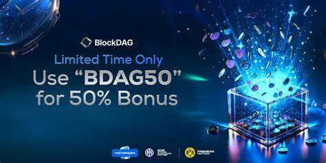 Last Chance: BlockDAG’s 50% Bonus Ending Soon, Catch up on Litecoin Price Hike & Render Surge - The Cryptonomist