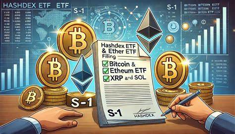Bitcoin, XRP, and SOL ETFs Lead HashKey’s $10T Crypto Market Forecast