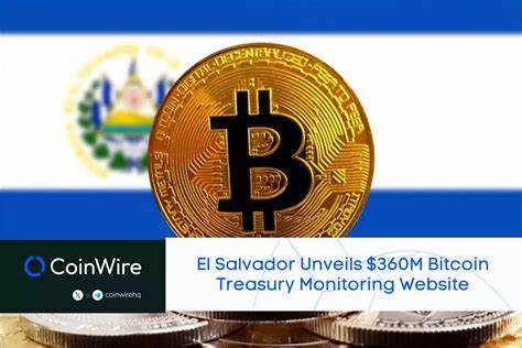 El Salvador launches $360M Bitcoin Treasury monitoring website - FXStreet