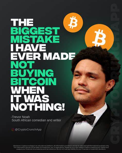 Not buying Bitcoin early was the ‘biggest mistake I’ve ever made’ — Trevor Noah - Cointelegraph