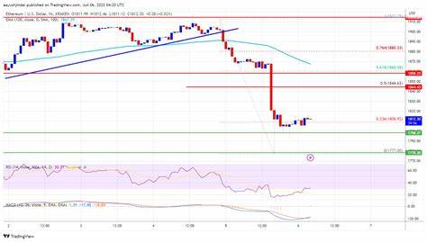 Ethereum Price Drops Over 10% But Bulls Are Not Done Yet - TradingView