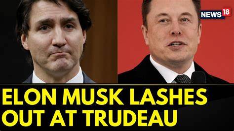 Elon Musk calls Justin Trudeau ‘girl’ in fiery exchange over Trump’s idea of Canada joining the U.S