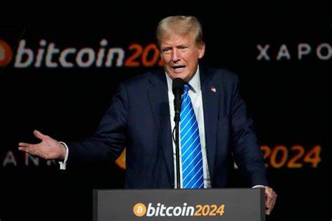 Bitcoin price tops $87,000 for first time amid ‘Trump pump’ - The Guardian