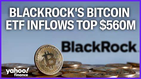 BlackRock’s BTC ETF Inflows Spike: Best BTC Beta? - Coinspeaker