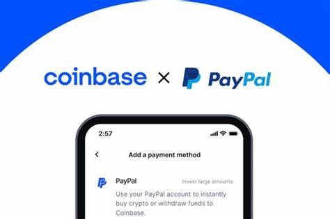 Coinbase now lets you buy cryptocurrency with your PayPal account - The Verge