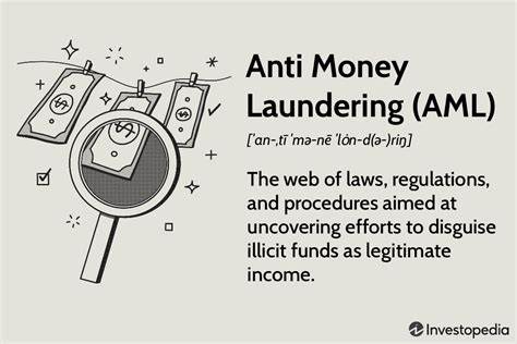 Anti-Money Laundering (AML): What It Is, Its History, and How It Works - Investopedia