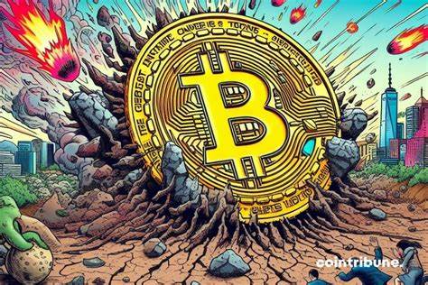 Bitcoin exchange reserves plummet to a record low! - Cointribune EN