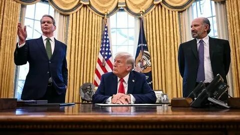 Trump created the first ever U.S. sovereign wealth fund: Will it include Bitcoin? - Fortune