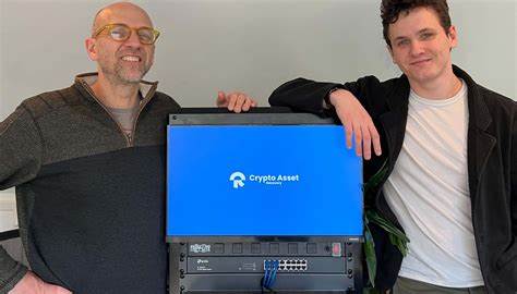 Father and son help cryptocurrency owners recover their lost assets - VentureBeat