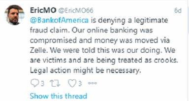 Here's how hackers are using Zelle to raid bank accounts; and why victim was out $1,800 until I wrote to the bank - Bob Sullivan.net