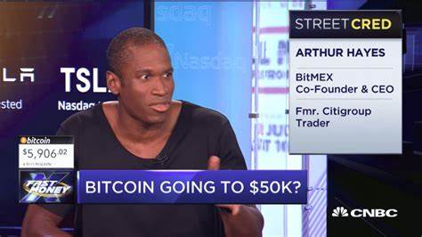 Arthur Hayes Predicts Short-Term Bitcoin Dip to $50K Before Potential Rally