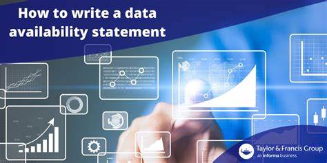 Data Availability and Policy