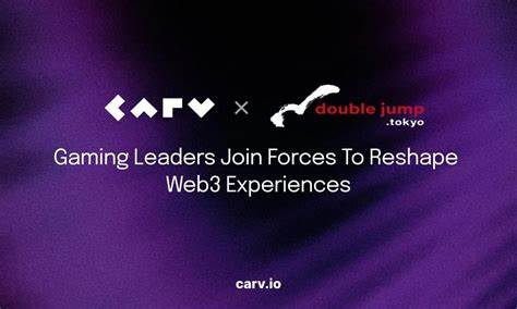 Gaming Leaders CARV and double jump.tokyo Join Forces to Reshape Web3 Experiences - Decrypt