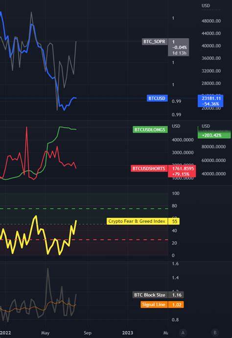 $BTCUSD SOPR, BFX Longs and Shorts, Greed, Liquidations. for GLASSNODE:BTC_SOPR by dreamalittle - TradingView