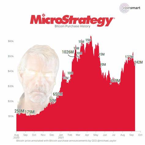 Michael Saylor's MicroStrategy buys the dip with fresh $6 million bitcoin purchase, adding to its crypto stockpile - Markets Insider