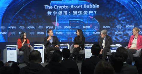 US Bitcoin reserve idea sparks Davos debate on crypto’s future