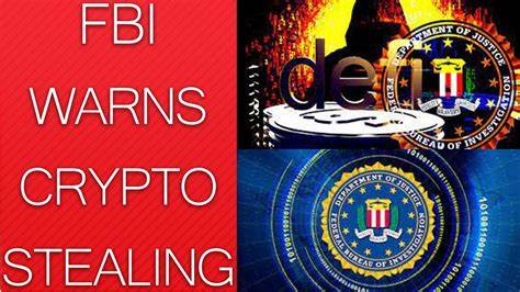 Cryptocurrency Fraud - Federal Bureau of Investigation