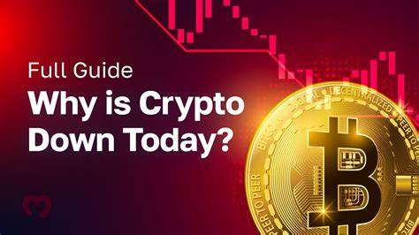 Why is the crypto market down today?