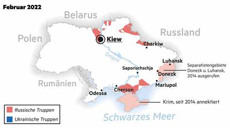 Ukraine-Krieg im Liveticker: +++ 20:24 Ukraine plant raschen NATO-Beitritt - in wenigen Monaten