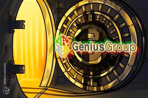AI firm Genius Group launches $10M Bitcoin treasury, embracing ‘Bitcoin-First’ strategy