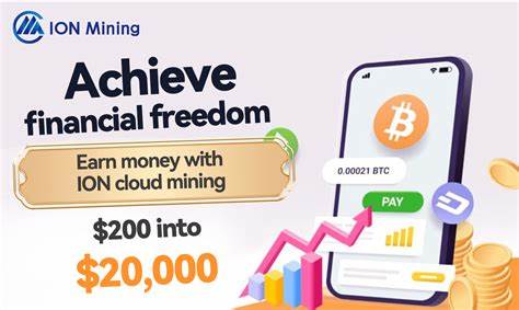 Earn cryptocurrency through ION Mining: Open a new model of passive income of $20,000 - Bitcoinist