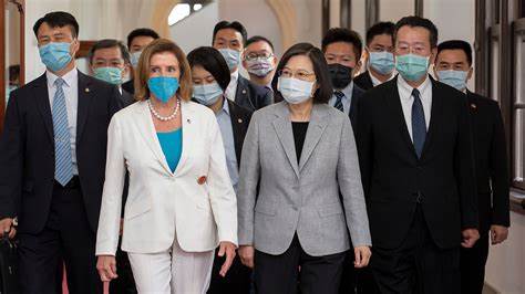 ‘Nancy Pelosi Is Going to Taiwan so She Can Buy the Dip She's About to Create’ - CoinDesk