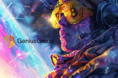 Genius Group Boosts Bitcoin Holdings with $5 Million Purchase