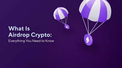 What is a crypto airdrop and how can you earn thousands of dollars from it - Nairametrics