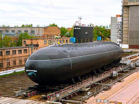 Calm Before The Storm - INS Sindhukesari rolled out after a second refit at Severodvinsk, Russia - The Economic Times