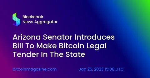 Arizona Senate Committee Approves Strategic Bitcoin Reserve Bill in 5-2 Vote - Brave New Coin Insights