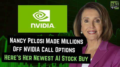 Nancy Pelosi makes significant trades in Broadcom, NVIDIA, Tesla, and Visa - Investing.com