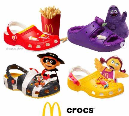 McDonald's reveals new Crocs Happy Meal