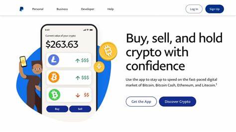 PayPal unleashes crypto power for merchants to buy, hold, and sell digital asset - Cryptopolitan