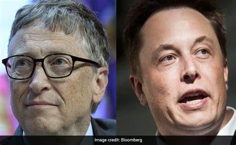Billionaire Bitcoin Battle: Elon Musk Praises Crypto, Bill Gates Warns Off - Newsweek