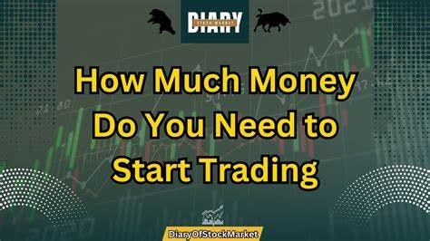 How Much Money Do You Need to Start Trading?