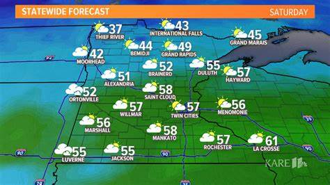 MN Twin Cities/Chanhassen MN Zone Forecast