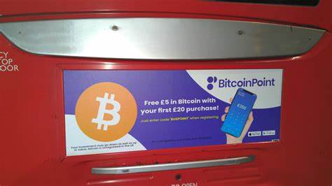 UK’s first crypto ATM charge claims phone shop owner laundered $400K - Protos