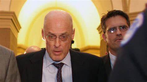 Did Goldman Sachs’ Hank Paulson ever leave Wall Street? - DisruptionBanking